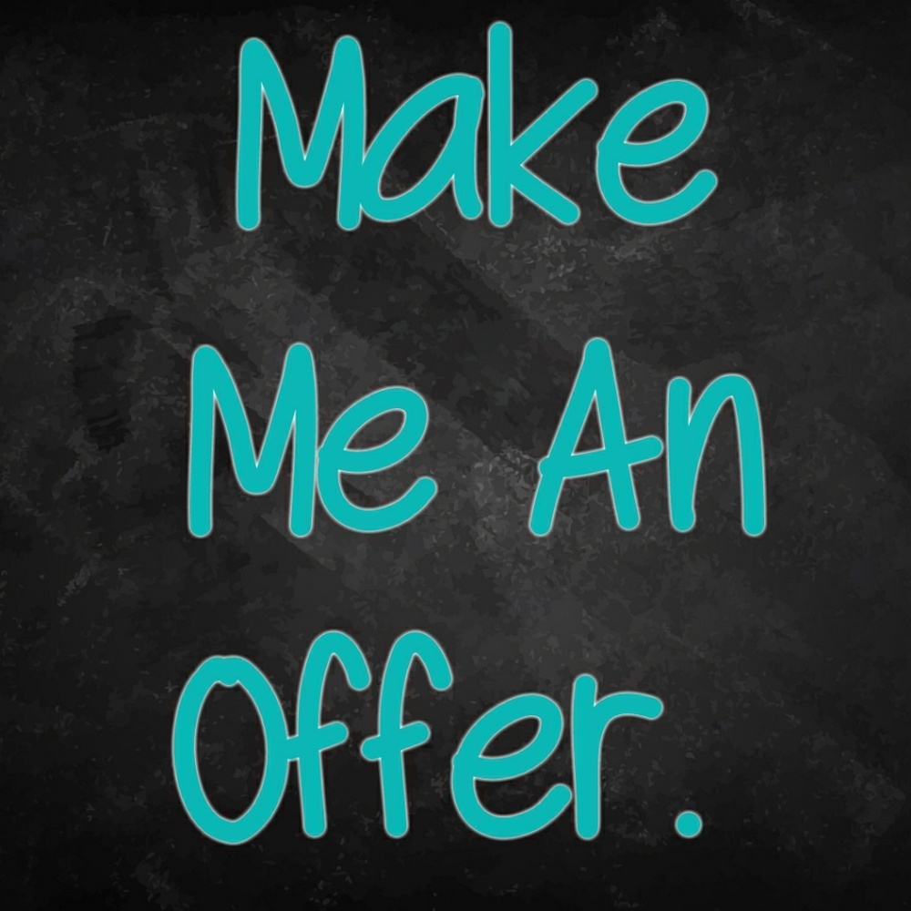 Make me an offer